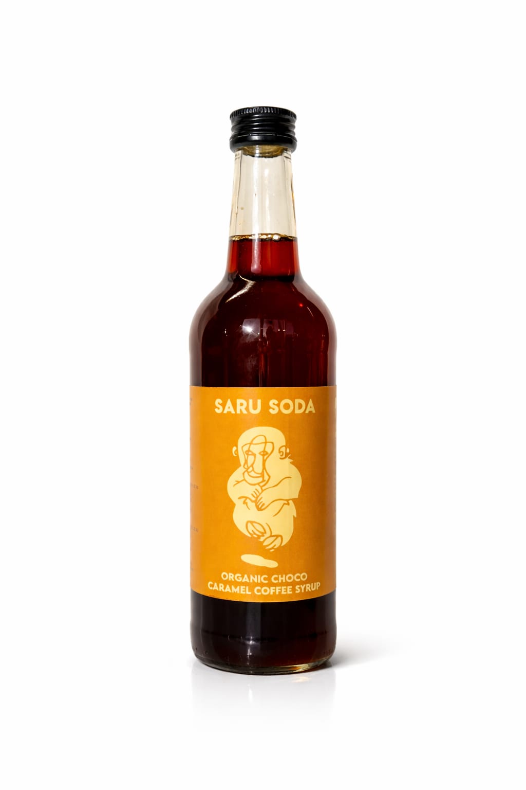 Organic Chococaramel Siroop