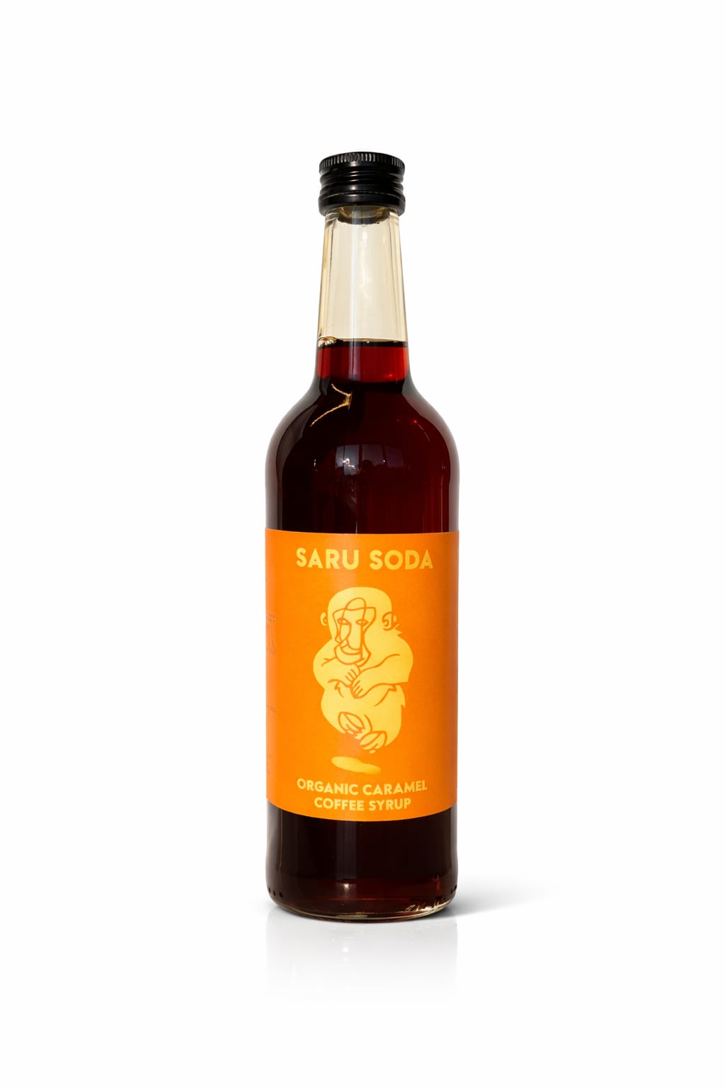 Organic Caramel Siroop
