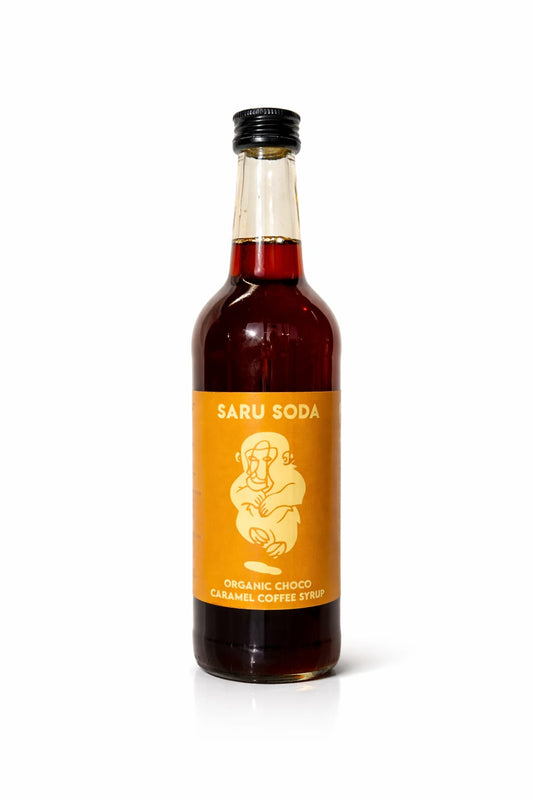 Organic Chococaramel Siroop