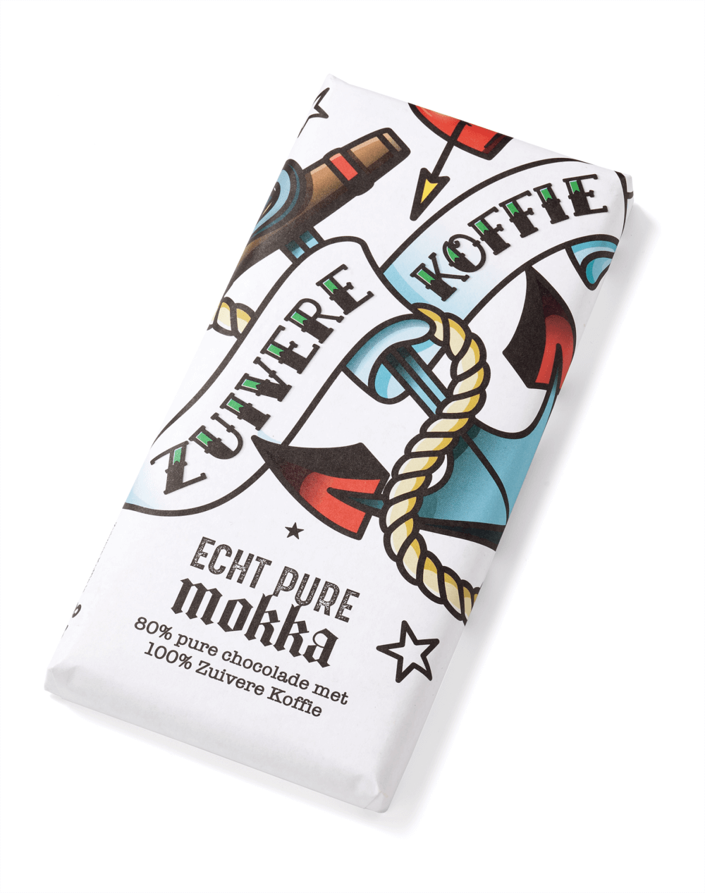 Echt Pure Mokka Chocolate Bar